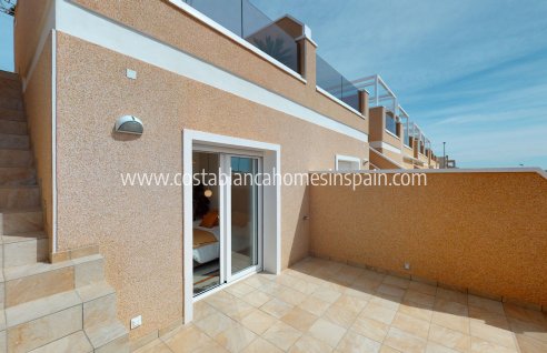Townhouse - New Build - Pilar de La Horadada - Pilar de la Horadada