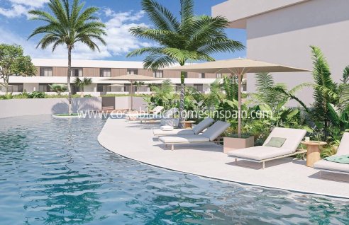 Townhouse - New Build - Pilar de La Horadada - Pilar de la Horadada