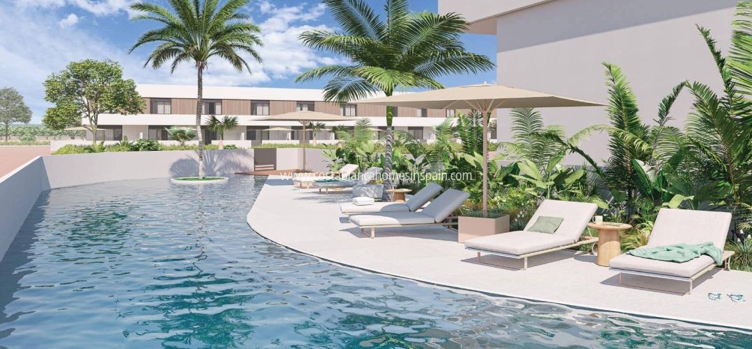 Townhouse - New Build - Pilar de La Horadada - Pilar de la Horadada