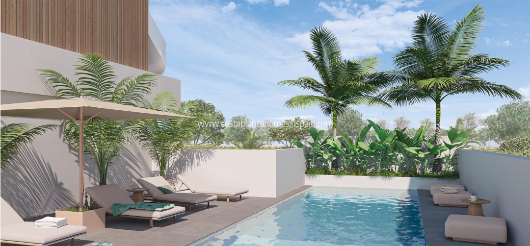Townhouse - New Build - Pilar de La Horadada - Pilar de la Horadada