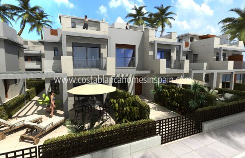Townhouse - New Build - Puerto de Mazarron - Puerto de Mazarron