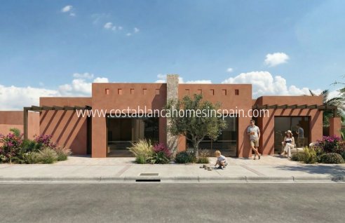 Townhouse - New Build - Roldan - Roldan