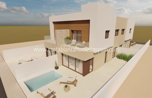 Townhouse - New Build - San Javier - San Javier