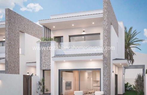 Townhouse - New Build - San Pedro - San Pedro del Pinatar