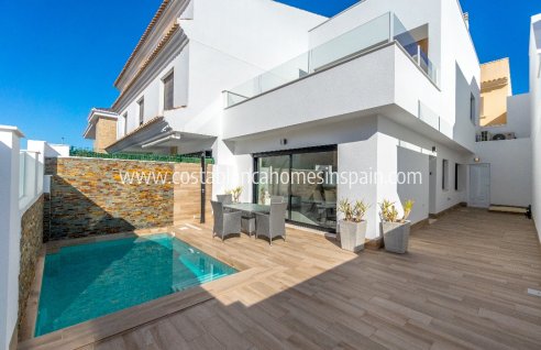 Townhouse - New Build - San Pedro - San Pedro del Pinatar