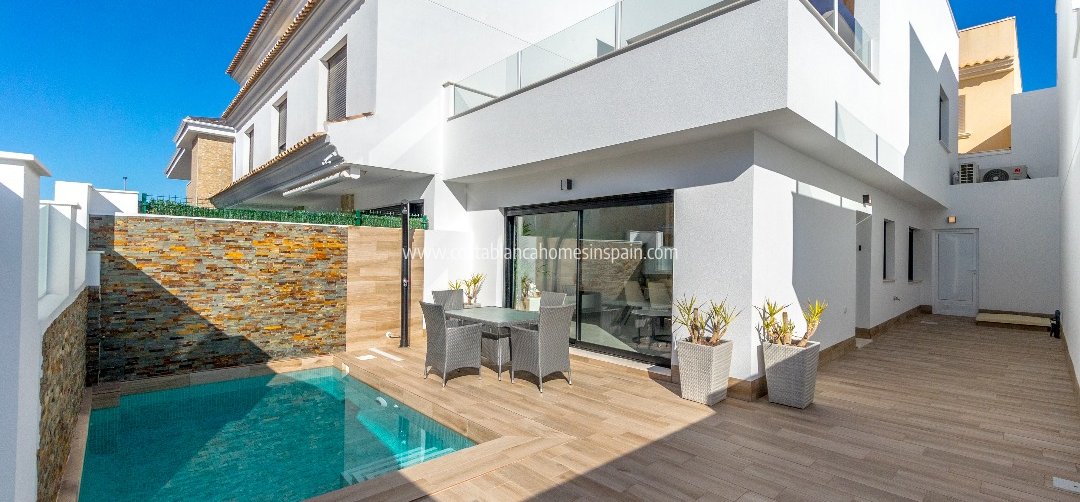 Townhouse - New Build - San Pedro - San Pedro del Pinatar