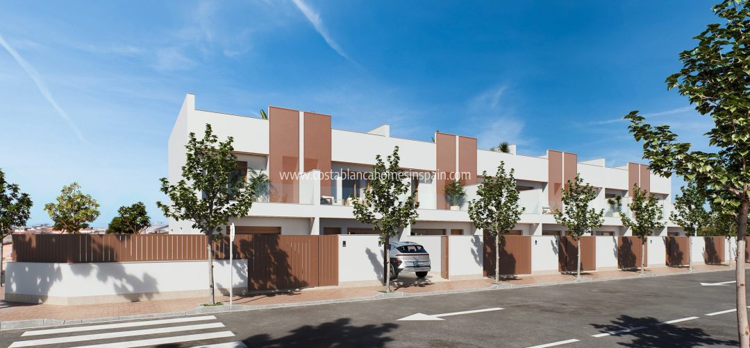Townhouse - New Build - San Pedro - San Pedro del Pinatar