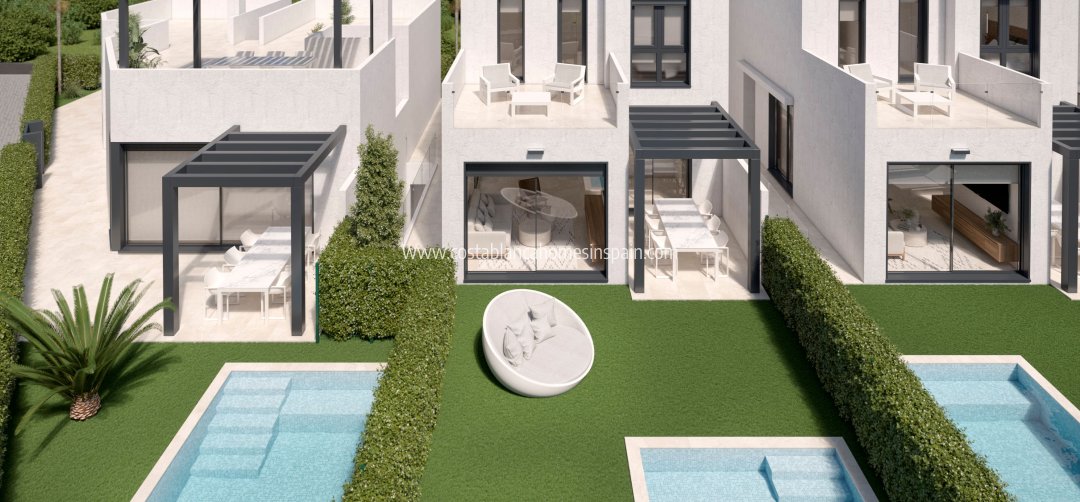 Townhouse - New Build - Santa Rosalia - Santa Rosalia