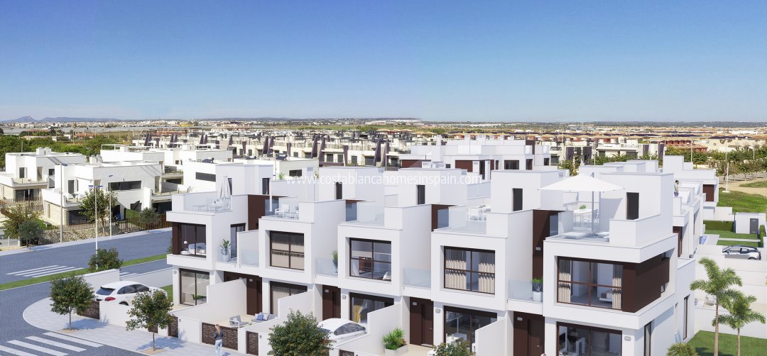 Townhouse - New Build - Torre de la Horadada - Torre de la Horadada