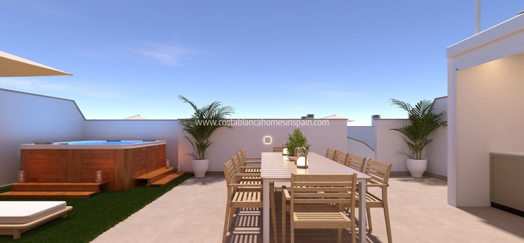 Townhouse - New Build - Torre de la Horadada - Torre de la Horadada