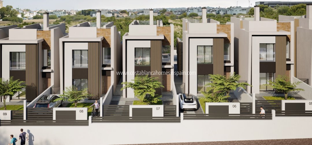 Townhouse - New Build - Torrevieja - Torrevieja