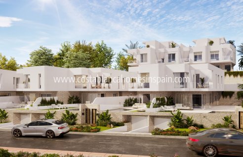Townhouse - New Build - Ventanicas-el Cantal - Ventanicas-el Cantal