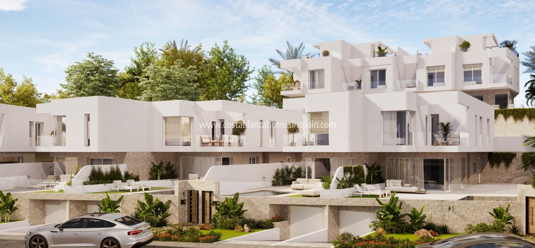 Townhouse - New Build - Ventanicas-el Cantal - Ventanicas-el Cantal