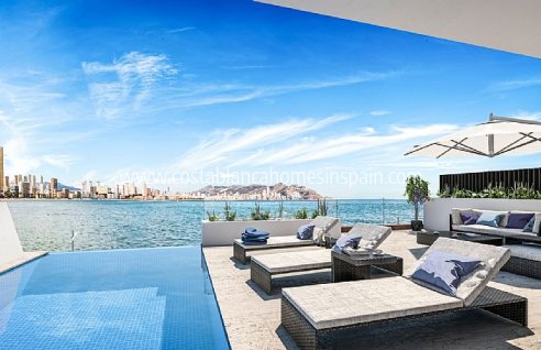 Townhouse - New Build - Villajoyosa - La Vila Joiosa