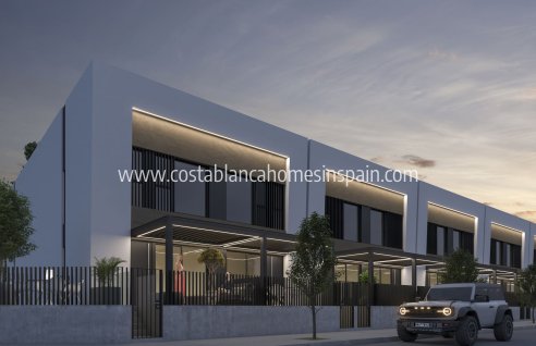 Townhouse - Nouvelle construction - Dolores - dolores