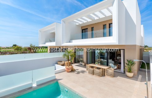 Townhouse - Nouvelle construction - Dolores - dolores