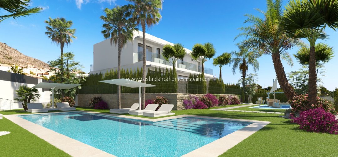 Townhouse - Nouvelle construction - Finestrat - Finestrat