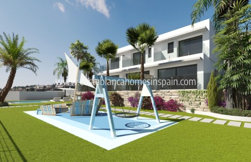 Townhouse - Nouvelle construction - Finestrat - Finestrat