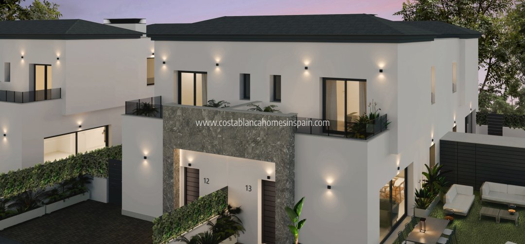 Townhouse - Nouvelle construction - Gran alacant - Gran Alacant