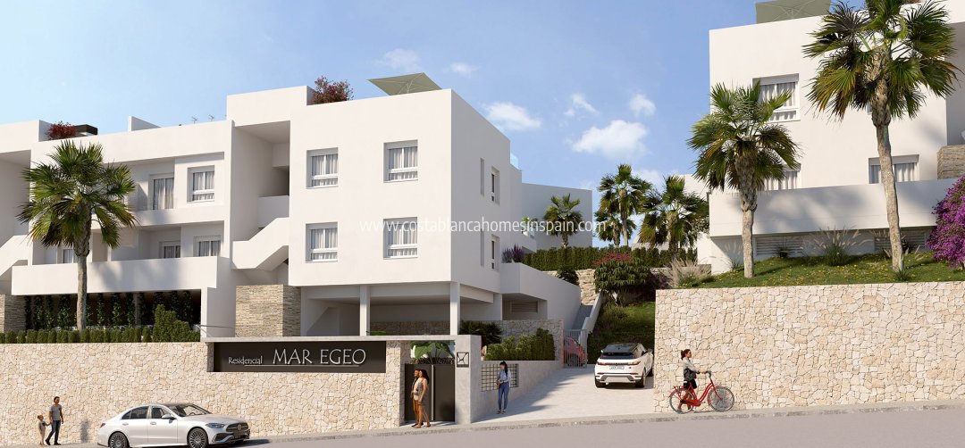 Townhouse - Nouvelle construction - La Finca Golf - La Finca Golf