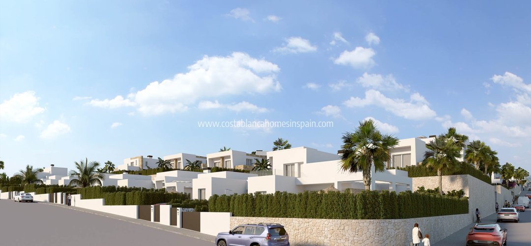 Townhouse - Nouvelle construction - La Finca Golf - La Finca Golf