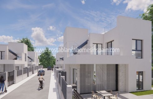 Townhouse - Nouvelle construction - La Herrada - La Herrada