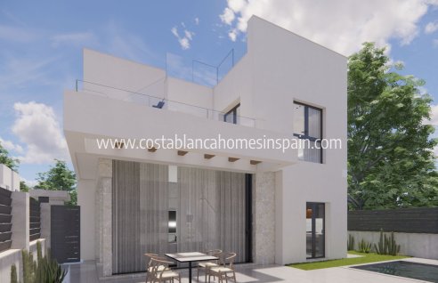 Townhouse - Nouvelle construction - La Herrada - La Herrada
