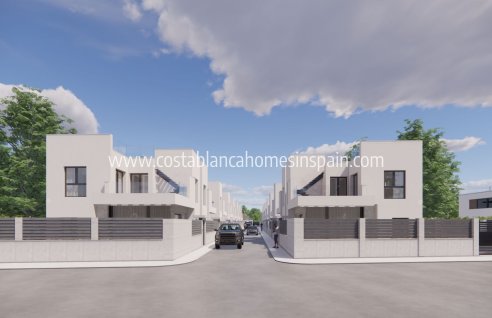 Townhouse - Nouvelle construction - La Herrada - La Herrada