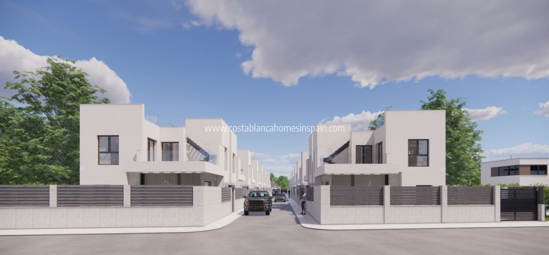Townhouse - Nouvelle construction - La Herrada - La Herrada