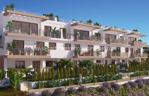 Townhouse - Nouvelle construction - La Nucia - La nucia