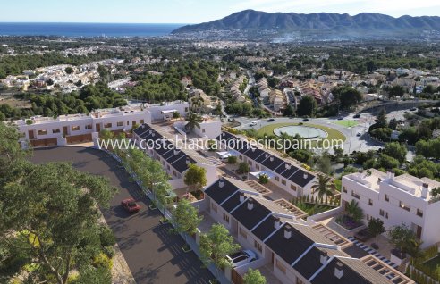 Townhouse - Nouvelle construction - La Nucia - La nucia