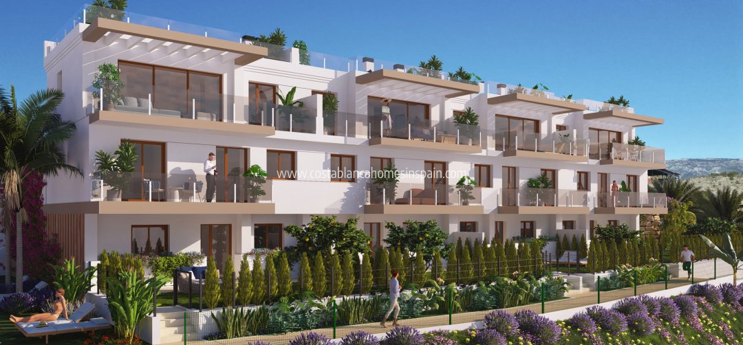 Townhouse - Nouvelle construction - La Nucia - La nucia