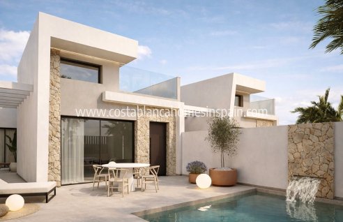 Townhouse - Nouvelle construction - Los Alcázares - Mar Menor - Los Alcázares