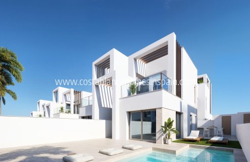 Townhouse - Nouvelle construction - Los Alcázares - Mar Menor - Los Alcázares