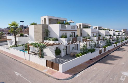 Townhouse - Nouvelle construction - Mazarron - Mazarrón