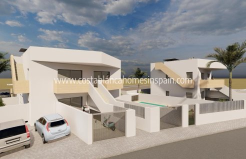 Townhouse - Nouvelle construction - Mazarron - Mazarrón