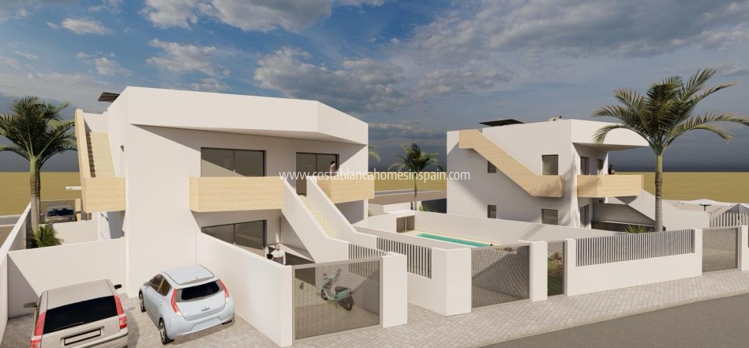 Townhouse - Nouvelle construction - Mazarron - Mazarrón