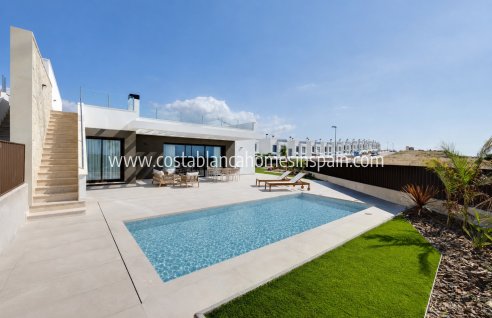 Townhouse - Nouvelle construction - Mutxamel - Mutxamel