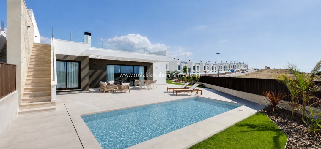 Townhouse - Nouvelle construction - Mutxamel - Mutxamel