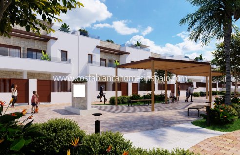 Townhouse - Nouvelle construction - Orihuela Costa - Orihuela Costa