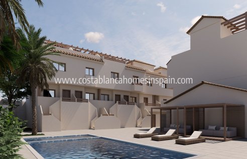 Townhouse - Nouvelle construction - Portmán - Portmán