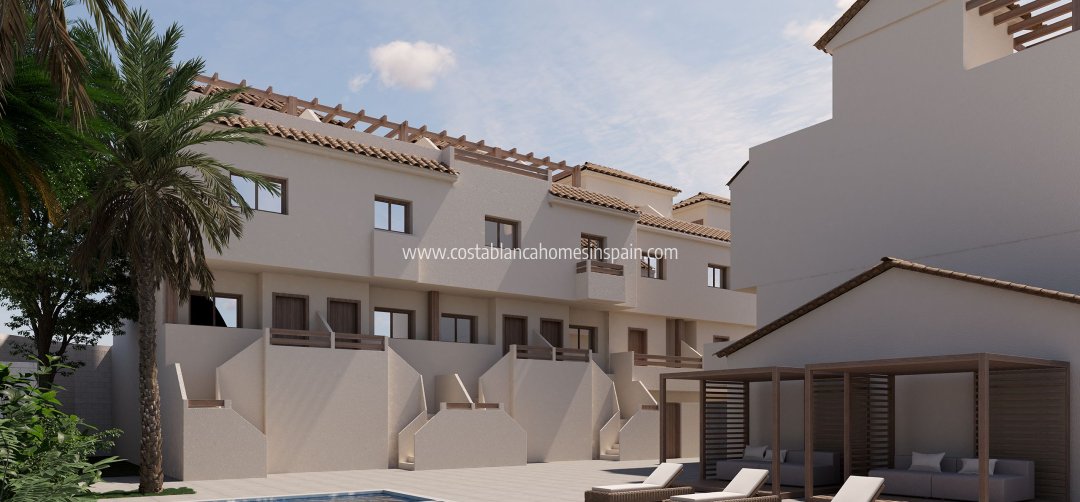 Townhouse - Nouvelle construction - Portmán - Portmán