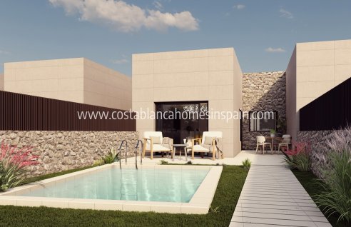 Townhouse - Nouvelle construction - Sangonera la Verde - Sangonera la Verde