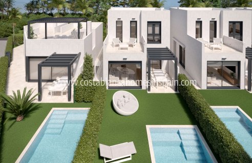 Townhouse - Nouvelle construction - Santa Rosalia - Santa Rosalia