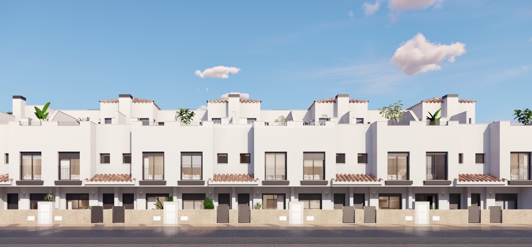 Townhouse - Nouvelle construction - Torre-Pacheco - Torre-Pacheco