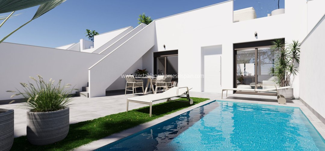 Townhouse - Nouvelle construction - Torre-Pacheco - Torre-Pacheco