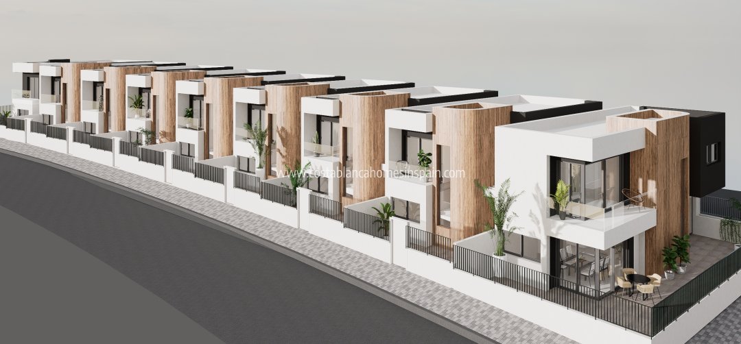 Townhouse - Nybygg - Águilas - Águilas