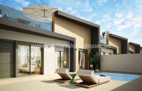Townhouse - Nybygg - Avileses - Avileses