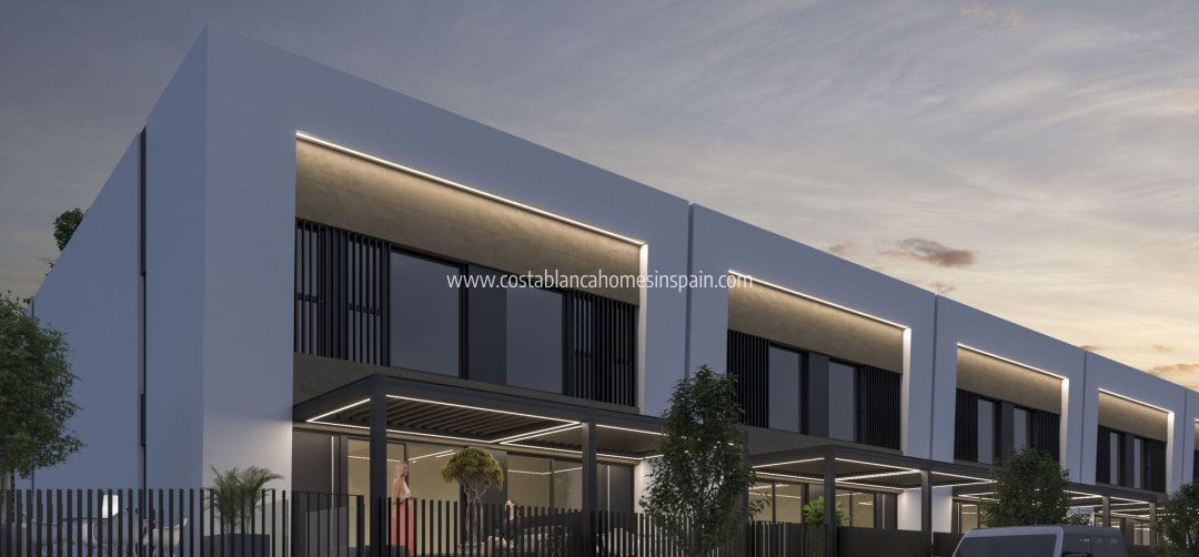 Townhouse - Nybygg - Dolores - dolores