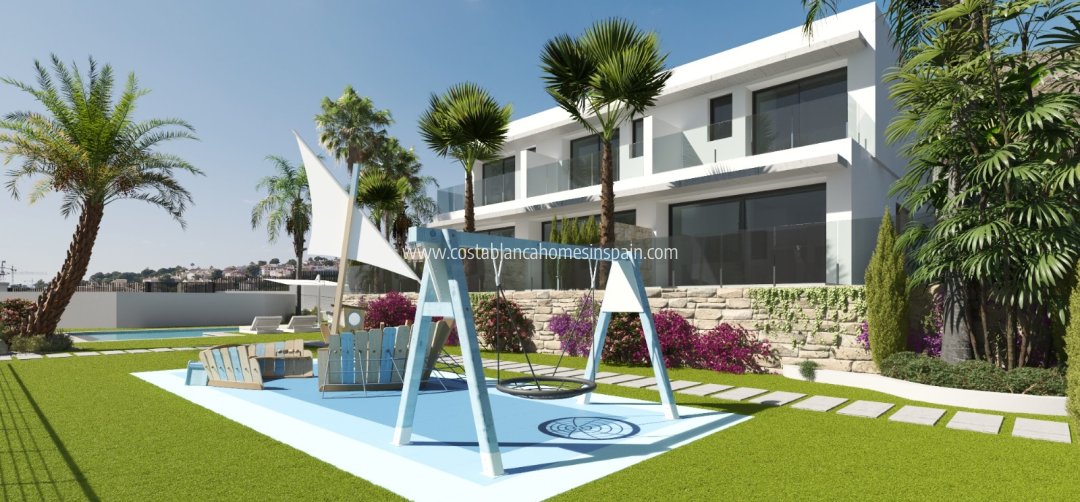 Townhouse - Nybygg - Finestrat - Finestrat